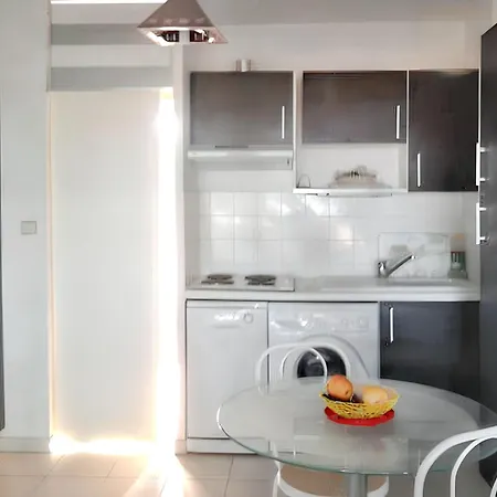 公寓 Confortable A 25 M² Vue 滨海阿热莱斯