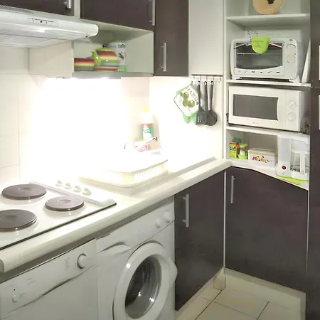 Confortable A 25 M² Vue 公寓 滨海阿热莱斯