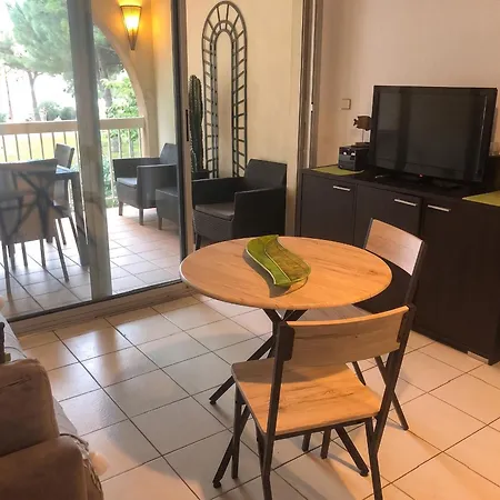 公寓 Confortable A 25 M² Vue 滨海阿热莱斯